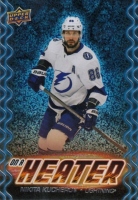 2024-25 Upper Deck On a Heater Speckle #OH8 Nikita Kucherov