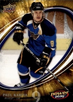 2008-09 UD Power Play #254 Paul Kariya