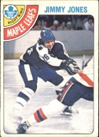 1978-79 O-Pee-Chee #288 Jimmy Jones RC