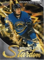 2024-25 Upper Deck AHL Bound for Stardom #BFS3 Denton Mateychuk