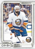 2018-19 O-Pee-Chee #123 Nick Leddy