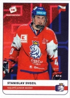 2020 Stick with czech hockey #11 Svozil Stanislav