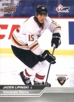 2023-24 Upper Deck CHL #143 Jaden Lipinski