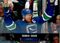2013-14 Upper Deck Exclusives #251 Henrik Sedin