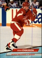 1992-93 Ultra #282 Steve Chiasson 