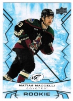 2022-23 Upper Deck Ice #120 Matias Maccelli 