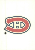2009-10 Collector's Choice Badge of Honor Tattoos #BH16 Montreal Canadiens