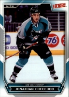 2007-08 Upper Deck Victory #176 Jonathan Cheechoo