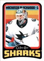 2024-25 O-Pee-Chee Retro #291 Mackenzie Blackwood