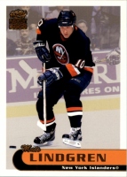 1999-00 Paramount Gold #144 Mats Lindgren