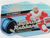 2023-24 Parkhurst Champions Burnin' Rubber #BR12 Alex DeBrincat
