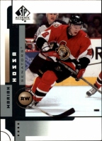 2001-02 SP Authentic #57 Marian Hossa