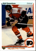 1990-91 Upper Deck #116 Kjell Samuelsson