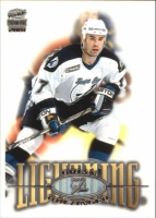 2000-01 Paramount #220 Brian Holzinger