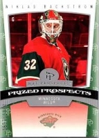 2006-07 Hot Prospects #164 Niklas Backstrom RC