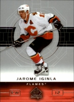 2002-03 SP Authentic #12 Jarome Iginla