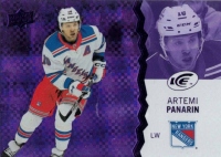 2023-24 Upper Deck Ice Purple #34 Artemi Panarin