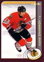 2002-03 O-Pee-Chee Factory Set #121 Alexei Zhamnov