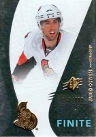 2010-11 SPx Finite Rookies #F11 Jared Cowen