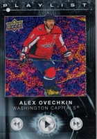 2024-25 Upper Deck Playlist Speckled #PL12 Alex Ovechkin