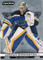 2024-25 Synergy NHL Impressions #IM42 Jordan Binnington