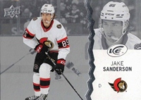 2023-24 Upper Deck Ice #40 Jake Sanderson
