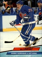 1992-93 Ultra #388 Bill Lindsay RC