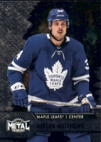 2020-21 Metal Universe #34 Auston Matthews