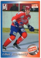 1995-96 Czech APS Extraliga #436 Libor Zbransk 