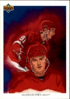 1991-92 Upper Deck #82 Sergei Fedorov /(Detroit Red Wings TC)