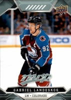 2019-20 Upper Deck MVP #41 Gabriel Landeskog 