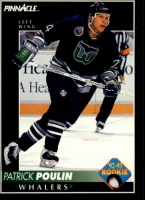 1992-93 Pinnacle #418 Patrick Poulin