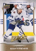 2024-25 Upper Deck MVP 10th Anniversary Gold Script #MR34 Auston Matthews