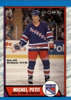 1989-90 O-Pee-Chee #251 Michel Petit