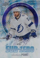 2023-24 Upper Deck Ice Sub Zero #SZ4 Brayden Point