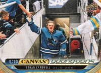 2024-25 Upper Deck UD Canvas #C216 Ethan Cardwell YG
