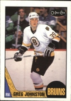 1987-88 O-Pee-Chee #102 Greg Johnston