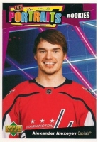 2020-21 Upper Deck UD Portraits #P75 Alexander Alexeyev