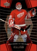 1999-00 Black Diamond #37 Chris Osgood