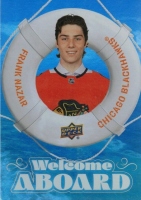 2024-25 Upper Deck Welcome Aboard #WA13 Frank Nazar