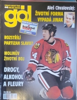asopis GL 2002 #44 Theoren Fleury Blackhawks