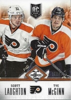 2012-13 Limited Rookie Redemption #21 Scott Laughton Tye McGinn