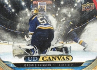 2024-25 Upper Deck UD Canvas #C171 Jordan Binnington