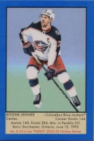 2022-23 Parkhurst Champions 51 Retros Blue #R33 Boone Jenner + poudro