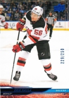 2024-25 Upper Deck Deluxe #352 Erik Haula */250