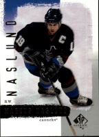 2000-01 SP Authentic #87 Markus Naslund