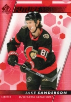 2022-23 SP Authentic Limited Red #144 Jake Sanderson FW