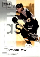 2002-03 UD Top Shelf #72 Alexei Kovalev