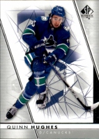 2022-23 SP Authentic #43 Quinn Hughes