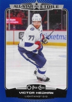 2022-23 O-Pee-Chee Blue #515 Victor Hedman AS